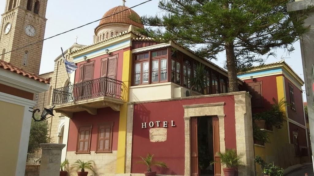Apartamento Aeginitiko Archontiko Aegina Exterior foto