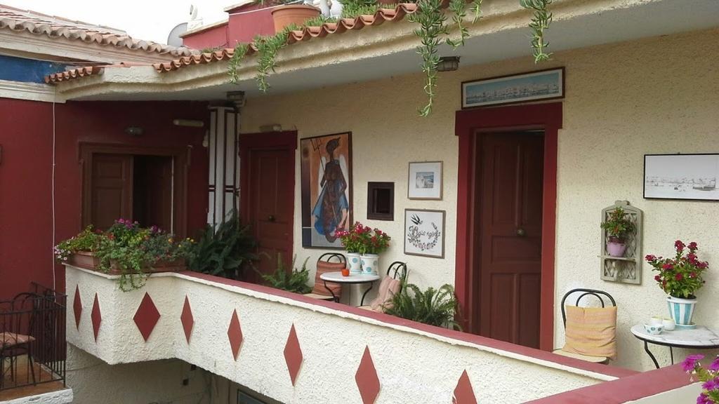 Apartamento Aeginitiko Archontiko Aegina Exterior foto